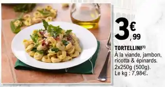 E.Leclerc Tortellini offre