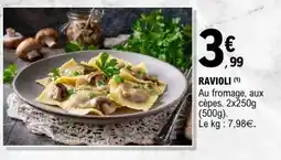 E.Leclerc Ravioli offre