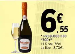 E.Leclerc PROSECCO DOC ECO+ offre