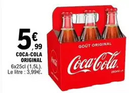 E.Leclerc COCA-COLA original offre