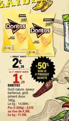 E.Leclerc Doritos offre