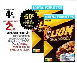 E.Leclerc CÉRÉALES “NESTLÉ” offre