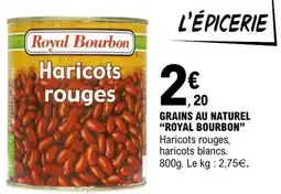 E.Leclerc Haricots rouges offre