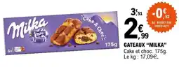 E.Leclerc Gateaux Milka offre