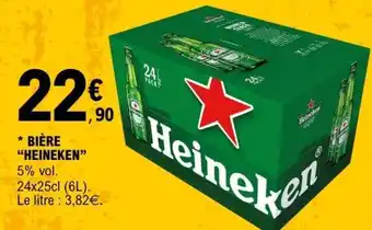 E.Leclerc HEINEKEN offre