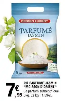 E.Leclerc RIZ PARFUMÉ JASMIN 'MOISSON D'ORIENT' offre