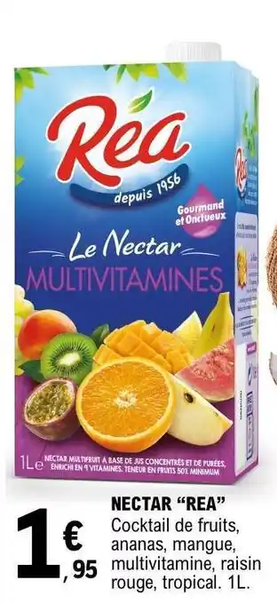 E.Leclerc NECTAR REA offre