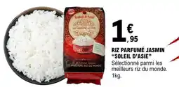 E.Leclerc RIZ PARFUMÉ JASMIN SOLEIL D’ASIE offre