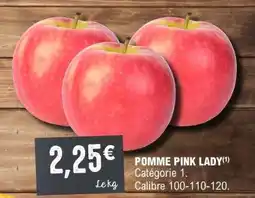 E.Leclerc Pomme Pink Lady offre