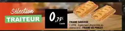 E.Leclerc FRIAND SAUCISSE offre