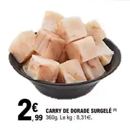 E.Leclerc CARRY DE DORADE SURGELÉ offre