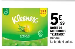 E.Leclerc BOÎTE DE MOUCHOIRS “KLEENEX” offre