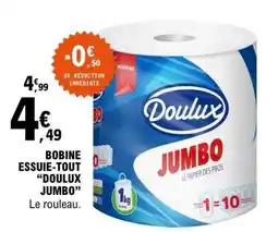 E.Leclerc BOBINE ESSUIE-TOUT “DOULUX JUMBO” offre