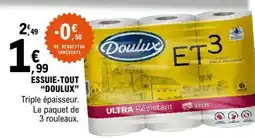 E.Leclerc Essuie-tout Doulux offre
