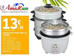 E.Leclerc CUISEUR À RIZ AUTOMATIQUE 0,6L AMARUN offre