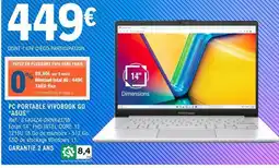 E.Leclerc PC PORTABLE VIVOBOOK GO ASUS offre