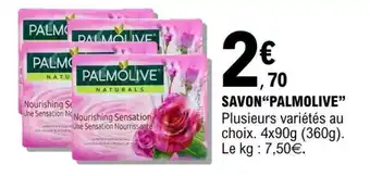 E.Leclerc SAVON 'PALMOLIVE' offre