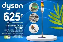 E.Leclerc V12 SLIM ABSOLUTE “DYSON” offre