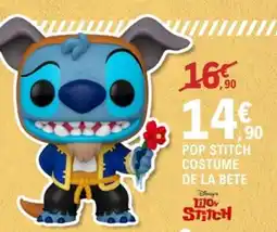 E.Leclerc POP STITCH COSTUME DE LA BETE offre