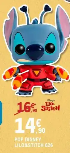 E.Leclerc POP DISNEY LILO&STITCH 626 offre