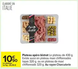 Carrefour Plateau apéro bistrot offre