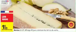 Carrefour Morbier offre