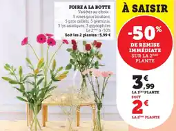 Super U Foire a la botte offre