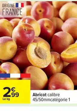 Carrefour Abricot offre