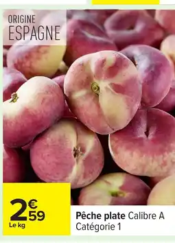 Carrefour Pêche plate offre