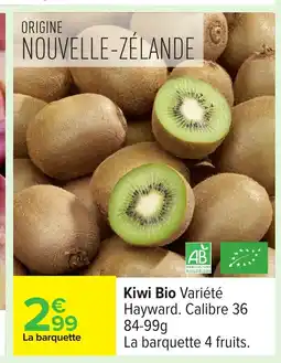 Carrefour Kiwi Bio offre