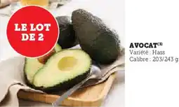 Super U Avocat offre