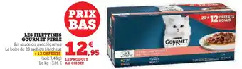 Super U Les filettines gourmet perle offre