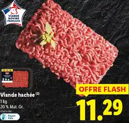 Lidl Viande hachée offre