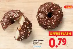 Lidl Cronut nappage chocolat offre