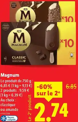 Lidl Magnum offre