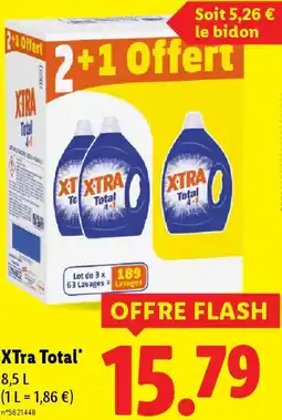 Lidl XTra Total offre