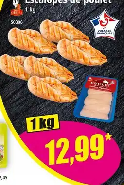 Norma SIEBERT Escalopes de poulet offre
