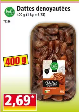 Norma HOLY FRUITS Dattes dénoyautées offre