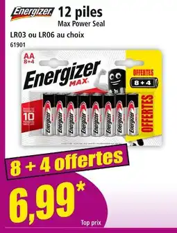Norma 12 piles max power seal offre
