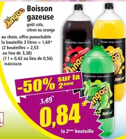 Norma Boisson gazeuse offre