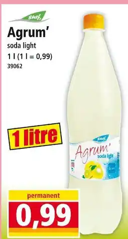 Norma SURF Agrum' soda light offre