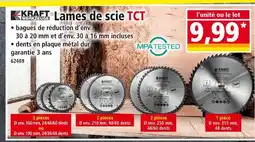 Norma KRAFT WERKZEUGE Lames de scie tct offre