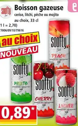 Norma soofty Boisson gazeuse offre