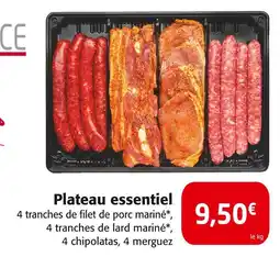 Colruyt Création Colruyt Plateau essentiel offre