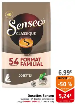 Colruyt Senseo Dosettes offre