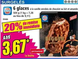 Norma Riva 6 glaces offre