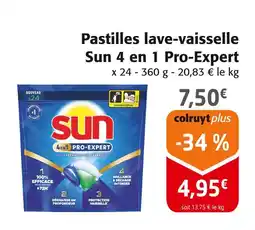 Colruyt Sun 4 en 1 Pro-Expert offre