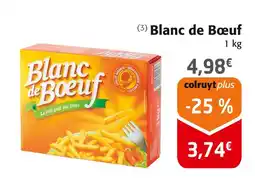 Colruyt Blanc de Bœuf offre