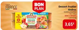 Colruyt Andros Dessert Fruitier offre