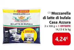Colruyt Casa Azzura Mozzarella di latte di bufala offre